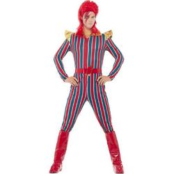 Science Fiction & Space Kostuum | Bowie Space Oddity | Man | XL | Carnaval kostuum | Verkleedkleding